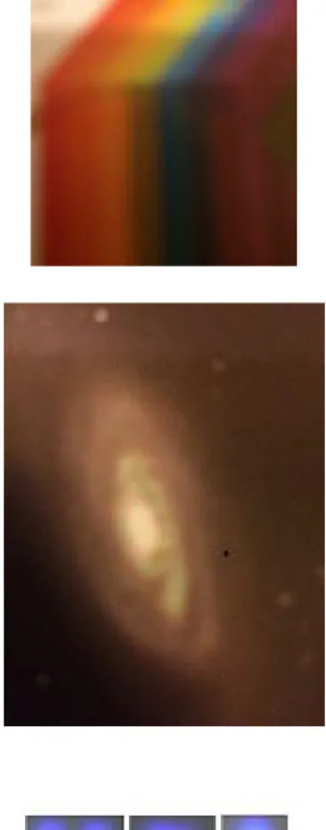 Gambar 1: Sinar yang dapat terlihat oleh mata manusia yang terletak didaerah spektrum  elektromagnet antara 430 dan 740 nanometer