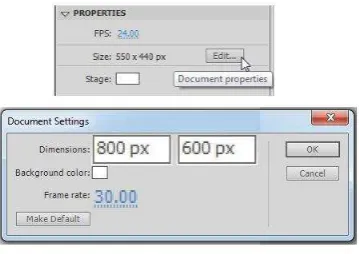 Gambar 36. New Document AS3 