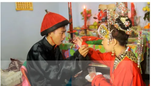 Gambar 4.20 Upacara Makan Onde