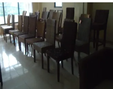 Gambar 3.2 Kursi Makan (Dining Chair) 