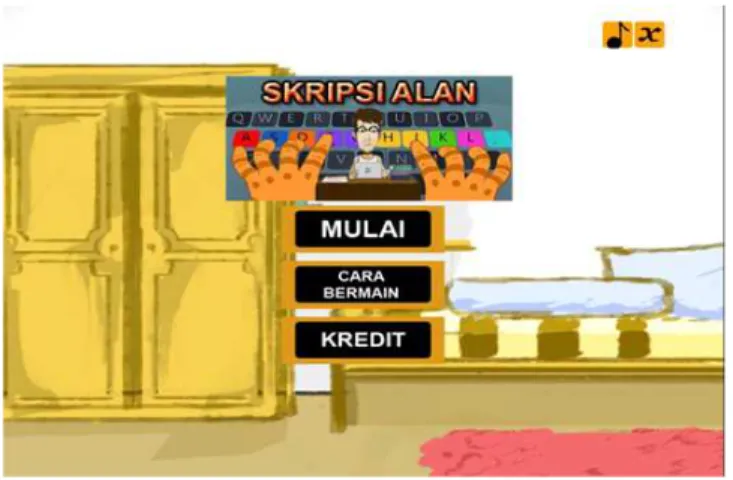 Gambar 3 Tampilan Menu 