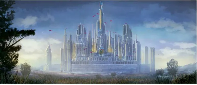 Gambar 2. 1 Kota Atlantis 