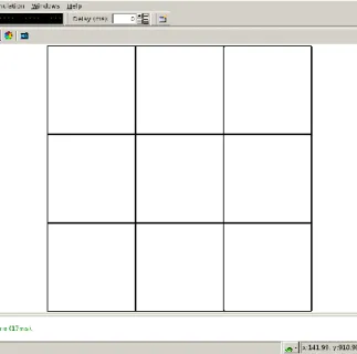 Gambar 4.1 Hasil Generate Peta Grid 