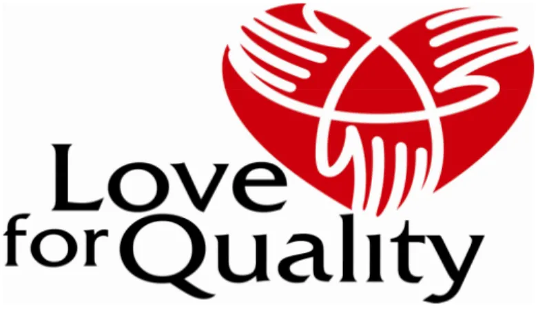 Gambar 4.2 Logo Love for Quality 
