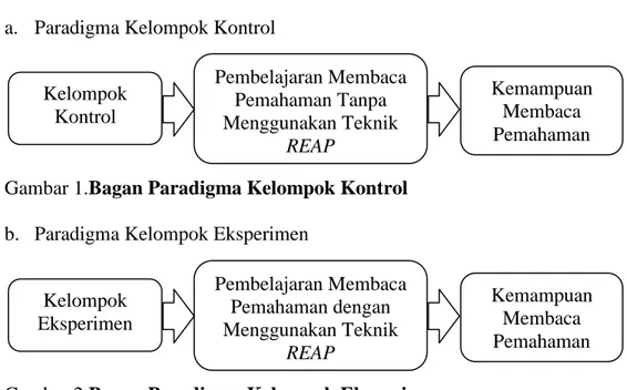 Gambar 1.Bagan Paradigma Kelompok Kontrol 