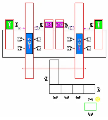 Gambar 4.6 Gambaran flow process 1 