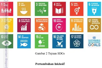 Gambar 2 Tujuan SDGs 