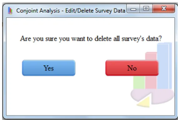 Gambar 3.11 Screenshoot Modul Delete Hasil Survey 