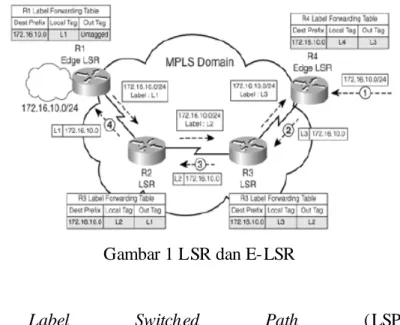 Gambar 1 LSR dan E-LSR 