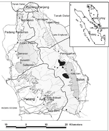 Figure 1. Barisan I Nature Reserve, West Sumatra, Indonesia  