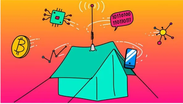 Gambar 2.1 Logo Tech Tent 