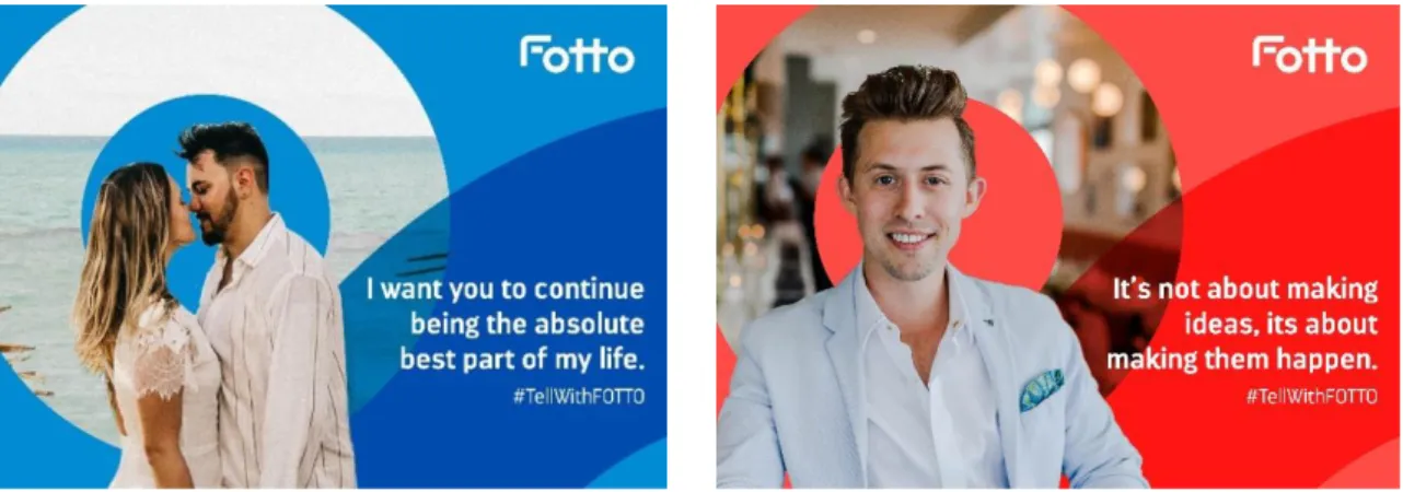 Gambar 3.14. Implementasi Alternatif Visual Instagram Feed FOTTO 