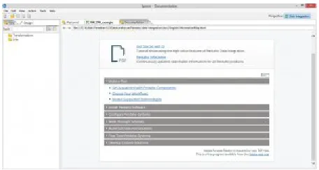 Gambar diatas adalah database connection dari pentaho ke MSSql.