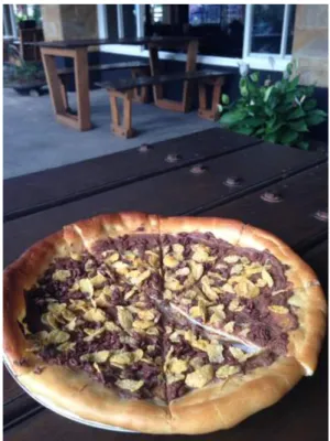 Gambar 2.9. Special menu of the month Pizza Nutella 