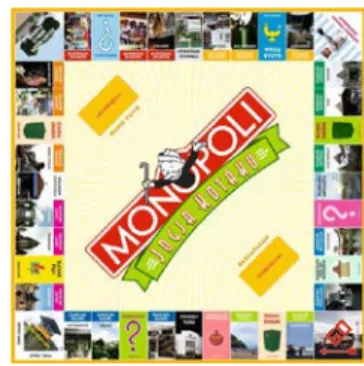 Gambar II.9 Monopoli salah satu contoh Board game roll and move.  