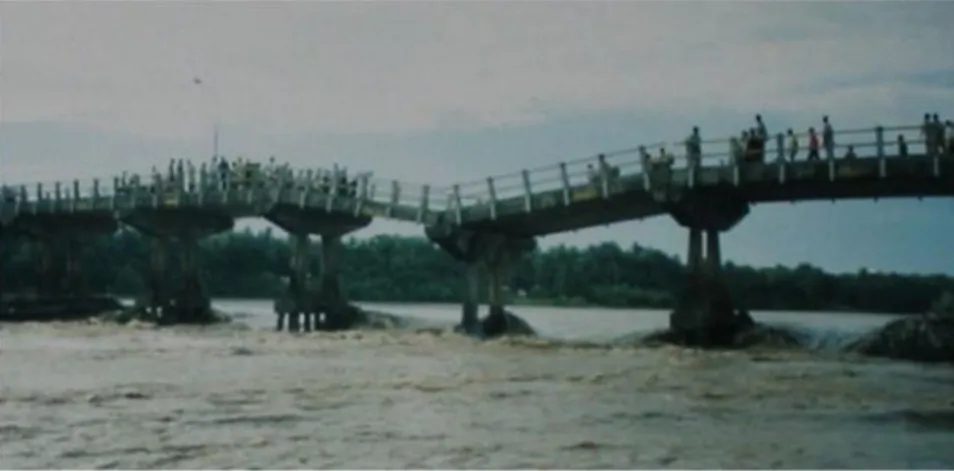 Gambar 1.1. Jembatan Srandakan, Bantul, 2009