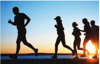 Gambar 5.2. Lari fartlek