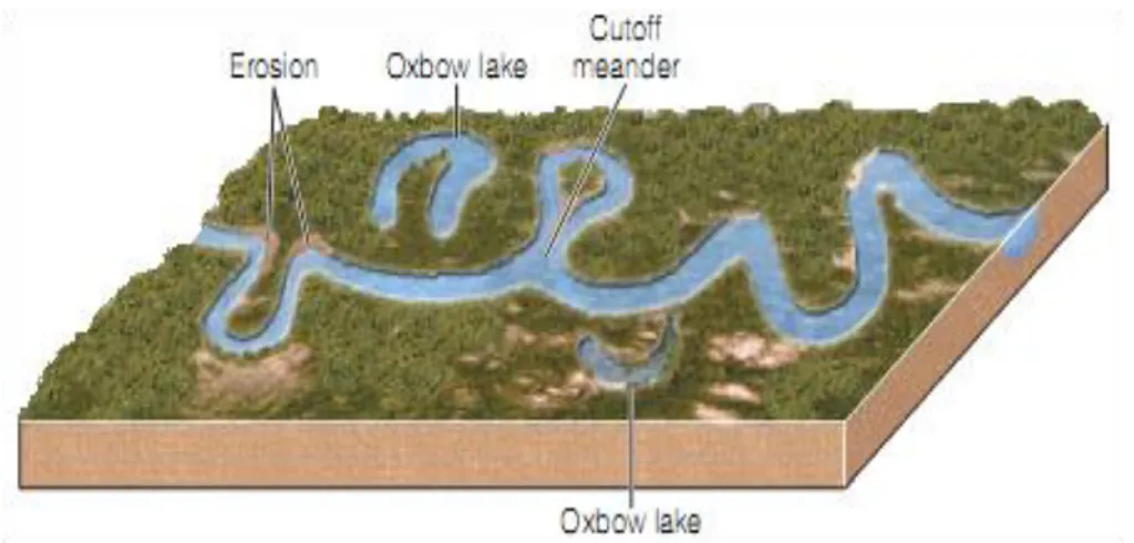 Gambar 3.1 Morfologi Sungai 