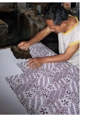 Gambar 22. Batik Cap 