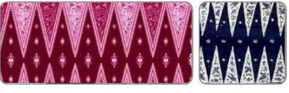 Gambar 15. Motif Tumpal 