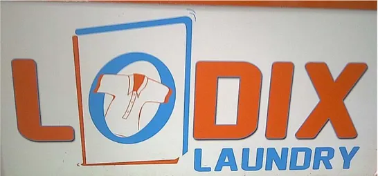 Gambar 2.6.3 Logo Kompetitor “Lodix Laundry” 