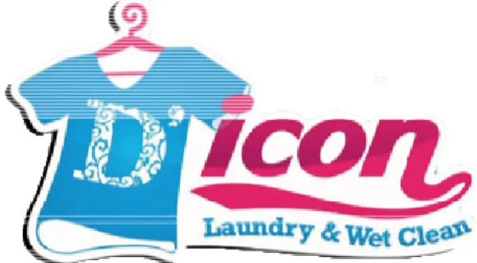 Gambar  2.4 : Logo D’Icon Laundry. 