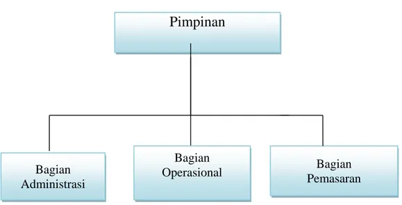 Gambar 2.1  Struktur Organisasi