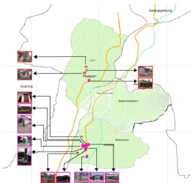 Gambar 2. 1 Peta Lokasi Kawasan Perdesaan Kampung Batik 
