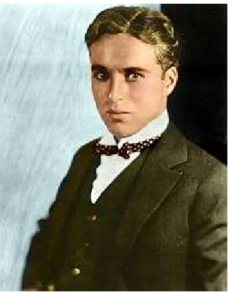 Gambar 6. Charlie Chaplin tanpa makeup 