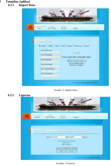 Gambar 3 Laporan 