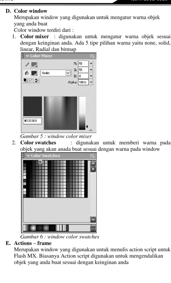 Gambar 5 : window color mixer 