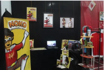 Gambar 14. Display Pameran 