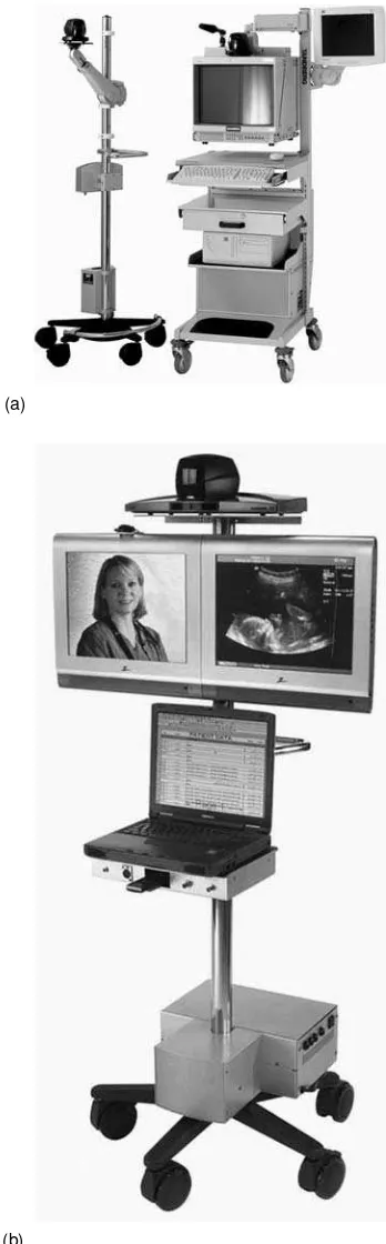 Figure 3.5Videoconferencing systems developed for medical applications. Reproduced by permissionof Tandberg