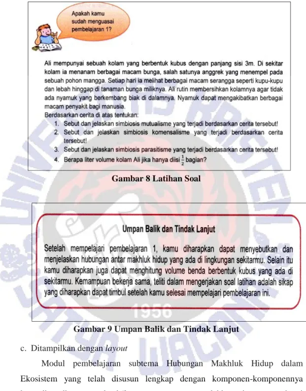 Gambar 8 Latihan Soal 
