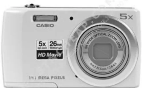 Gambar 2.8 Kamera Casio QV-R200  