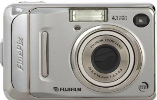 Gambar 2.9 Kamera Fujifilm FinePix A400  