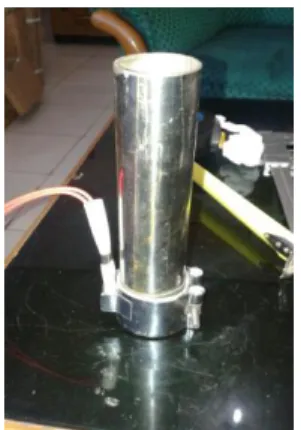 Gambar 2 Komponen utama dalam casing 