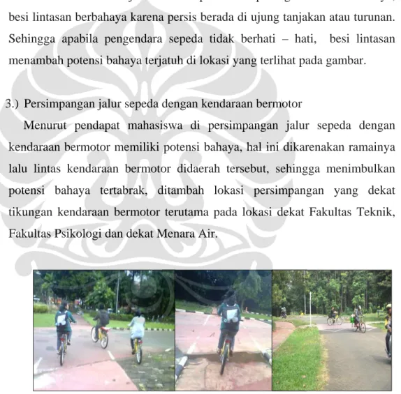 Gambar 6.3 Persimpangan Jalur 
