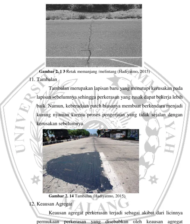 Gambar 2. 14 Tambalan (Hadiyatmo, 2015) 