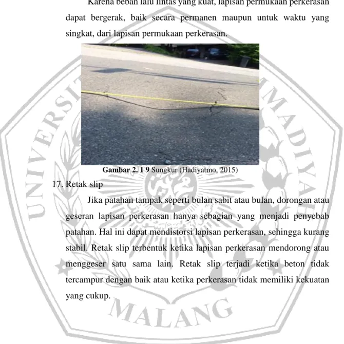 Gambar 2. 1 9 Sungkur (Hadiyatmo, 2015) 