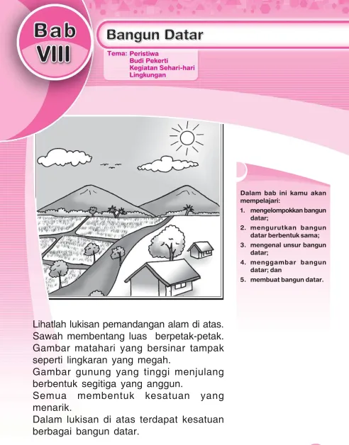 Gambar matahari yang bersinar tampak