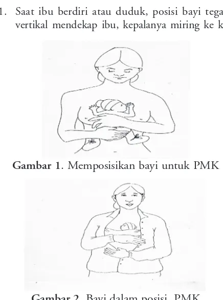 Gambar 2. Bayi dalam posisi  PMK