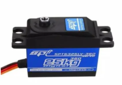 Gambar 2.3 Motor Servo  