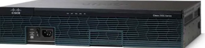 Gambar 2.3 Router Cisco 2900 Series 