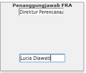 Gambar 2. 11 Form Formulir Realisasi Anggaran Setelah Menambah Item Belanja Yang Akan Diifrh-kan 