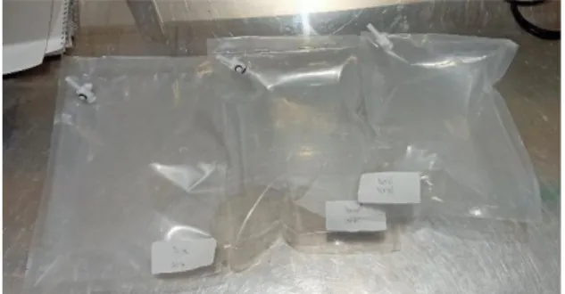 Gambar 3. 10 Gas Sampling Bag  i.  Kompor  