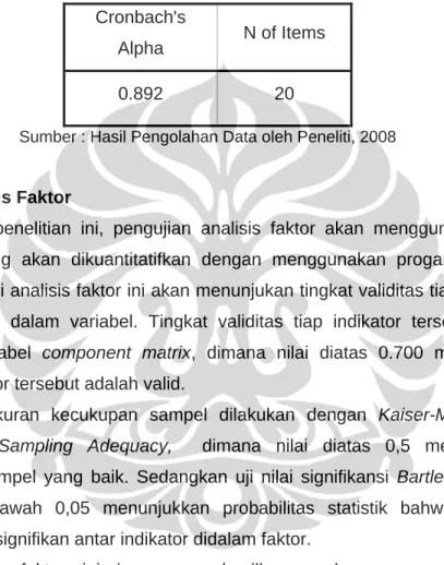 Tabel IV.5 