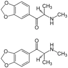 Gambar 5. Struktur senyawa Methylone 