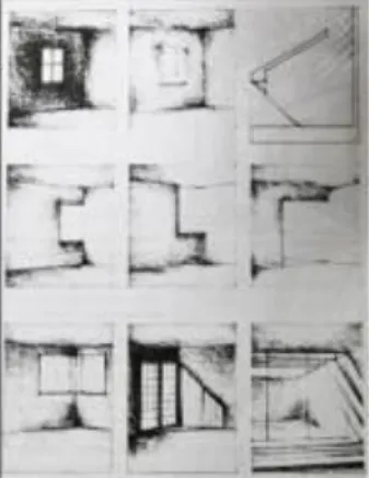 Gambar 3. Beberapa jenis bukaan pada ruangan  Sumber :  D.K. Ching (Form, Space &amp; Order, 1999) 2.3