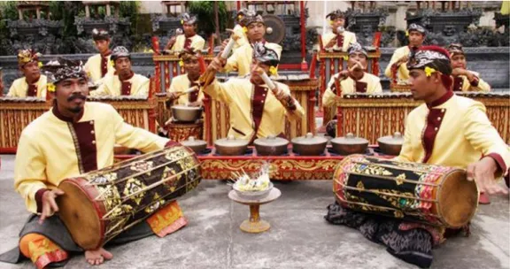Gambar  7. Musik Gong Luang  (sumber : http://bit.ly/2paWh9d) 